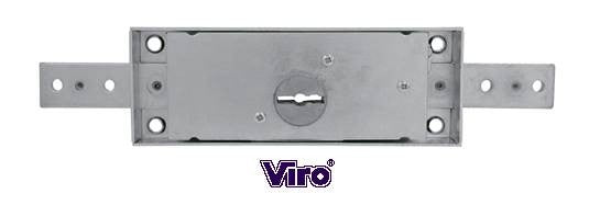 SERRURE DOUBLE PANNETON VIRO 2201 pour Rideaux Métalliques