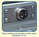 Serrure blindee VIRO 8271 pour rideau metallique et porte acier