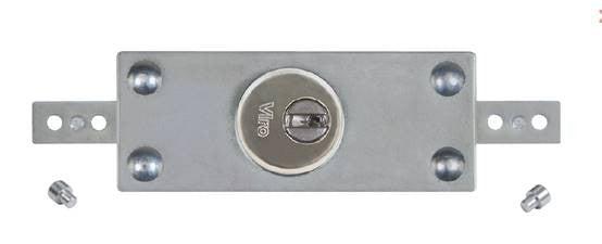 Serrure haute securite 8271 viro pour rideaux metalliques
