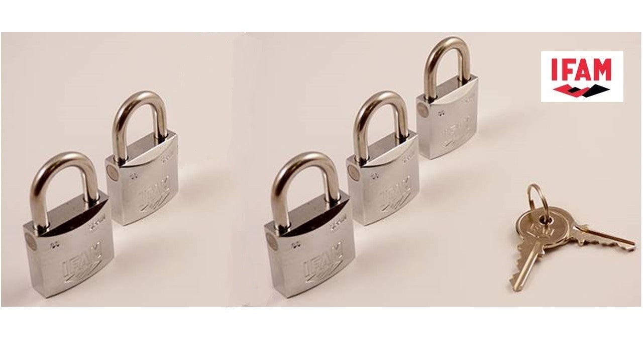 Lot de 5 Cadenas INOX M-30 Marine IFAM