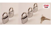 Lot de 5 Cadenas INOX M-30 Marine IFAM