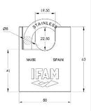 Cadenas INOX MAX 50 IFAM