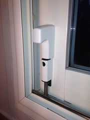 Verrou X23 pour fenêtres, baies coulissantes et portes. TEINTE BLANC
