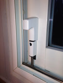 Verrou X23 pour fenêtres, baies coulissantes et portes. TEINTE BLANC