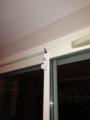 Verrou X23 pour fenêtres, baies coulissantes et portes. TEINTE BLANC