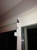 Verrou X23 pour fenêtres, baies coulissantes et portes. TEINTE BLANC