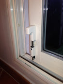 Verrou X23 pour fenêtres, baies coulissantes et portes. TEINTE BLANC