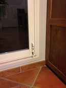 Verrou X23 pour fenêtres, baies coulissantes et portes. TEINTE BLANC