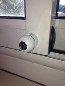 Assur-baie, Antivol pour fenêtres et baies coulissantes TEINTE chromé mat