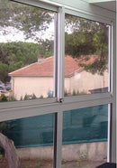 Assur-baie, Antivol pour fenêtres et baies coulissantes TEINTE chromé mat