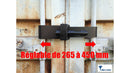 Antivol conteneurs et container ContainerLock, Mul-T-Lock. Classe 6 EN 12320