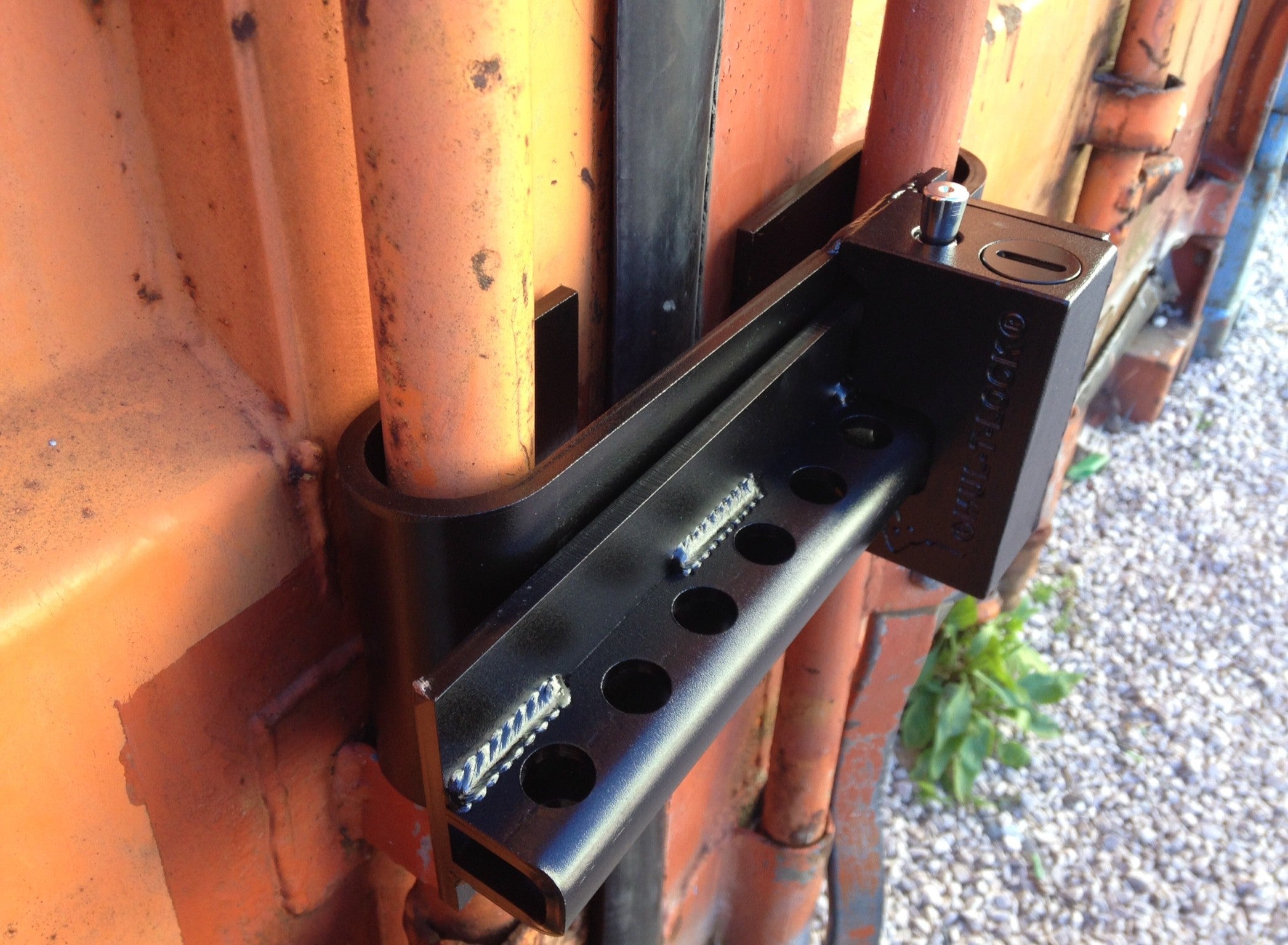 Antivol conteneurs et container ContainerLock, Mul-T-Lock. Classe 6 EN 12320