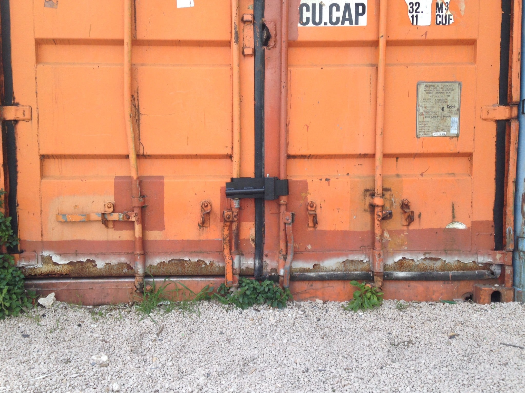 Antivol conteneurs et container ContainerLock, Mul-T-Lock. Classe 6 EN 12320