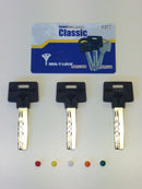 Antivol conteneurs et container ContainerLock, Mul-T-Lock. Classe 6 EN 12320