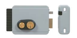 Serrure electrique VIRO V8972 V97 GAUCHE avec bouton 12 volts CA, réglable de 50 a 80 mm