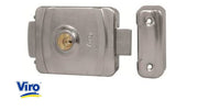 Serrure electrique VIRO V9083 V90 12 volts CA, réglable de 50 a 80 mm