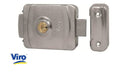 Serrure electrique VIRO V9083 V90 12 volts CA, réglable de 50 a 80 mm