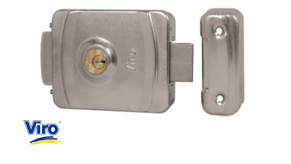 Serrure electrique VIRO V9083 V90 12 volts CA, réglable de 50 a 80 mm