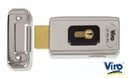 Serrure electrique VIRO 1.7918H V06 avec gâche pour montage horizontal