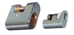 CADENAS Blindé Viro pour demi cylindre 4117.MC PANZER AXE 12 mm