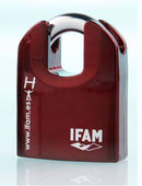 Cadenas Haute Sécurité IFAM Hercule A  Couleur rouge