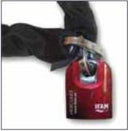 Cadenas Haute Sécurité IFAM Hercule A  Couleur rouge