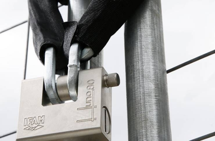 Cadenas IFAM Haute Securité Huno 80. Dregré 5 suivant EN 12320
