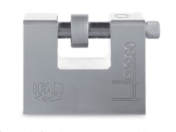 Cadenas IFAM Haute Securité Huno 80. Dregré 5 suivant EN 12320