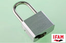 Cadenas pour demi cylindre IFAM 1030