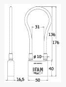 Cadenas INOX "Cable INOX" IFAM